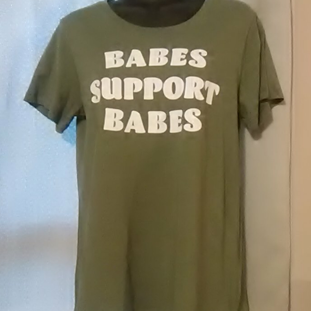 😻 3/ for 20 Babes support babes t-shirt